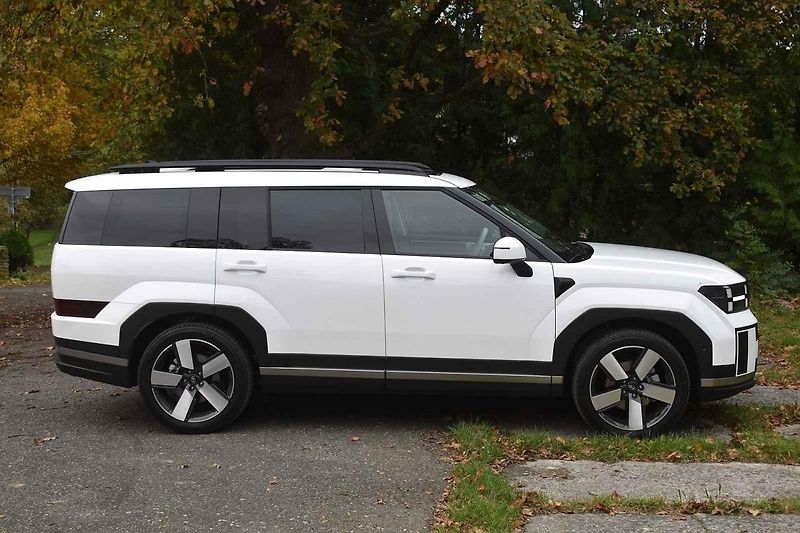 Nové Hyundai Santa Fe je snadno rozpoznatelné auto