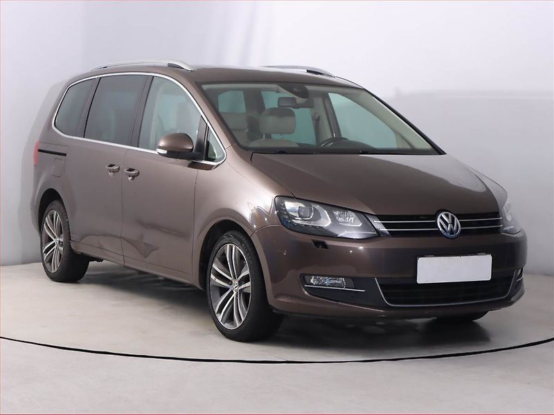 Volkswagen Sharan (2012) 2.0 TDI, Automat, Kůže, Navi - fotka 1 z 22