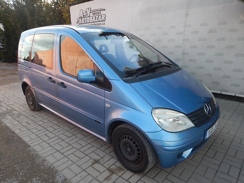 Mercedes-Benz Vaneo 1.7 CDi 67 KW AUTOMAT - fotka 4 z 12
