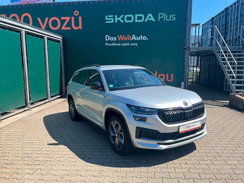 Škoda Kodiaq (2022) SPORTLINE 2.0TDI 110KW DSG - fotka 16 z 27