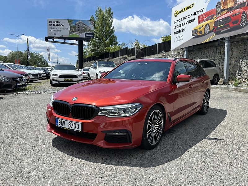 BMW Řada 5 (2019) BMW 530D 2019 - fotka 3 z 20