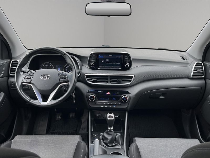 Hyundai Tucson (2020) 1.6 CRDi 85kW, ČR, Tažné - fotka 14 z 21