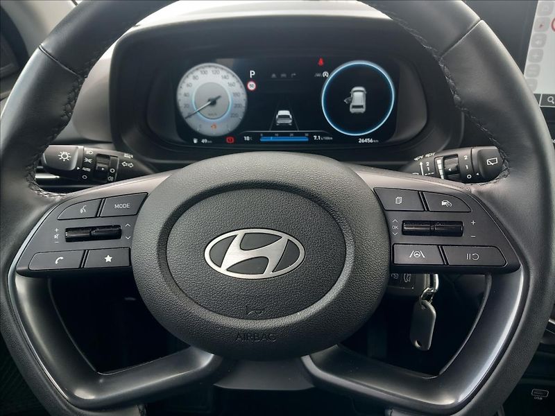 Hyundai Bayon 1,0 T-GDI SMART DCT - fotka 10 z 20