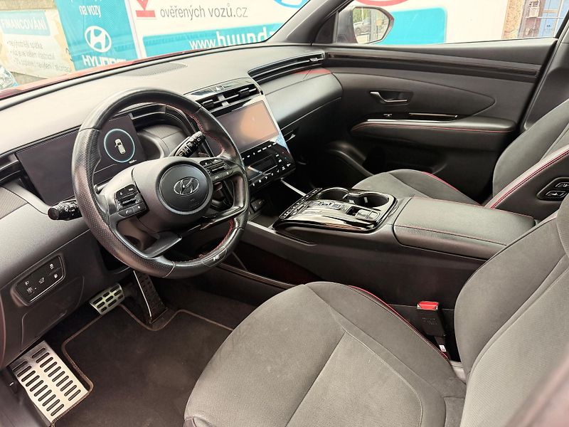 Hyundai Tucson 1.6-HYBRID-PREMIUM-N-LINE - fotka 22 z 41