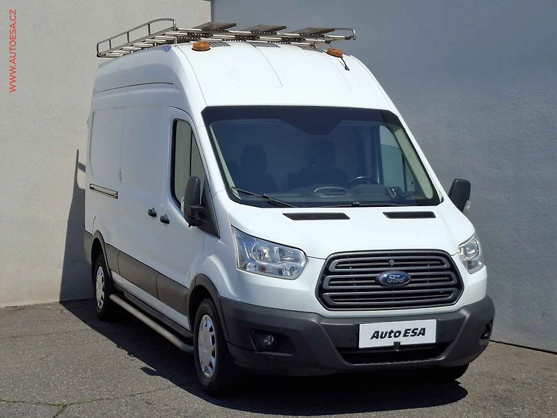 Ford Transit (2018) 2.0TDCi L3H3, Trend, TZ, stř - fotografie inzerátu