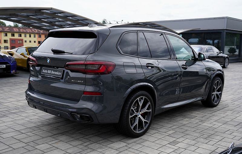 BMW X5 40d xDrive, Mpaket/21/Led/ČR - fotka 6 z 49