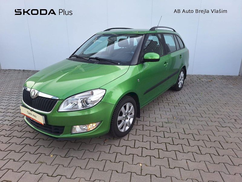 Škoda Fabia (2010) COMBI / 1.2 TSI / 63 kW / AMBI - fotka 1 z 29
