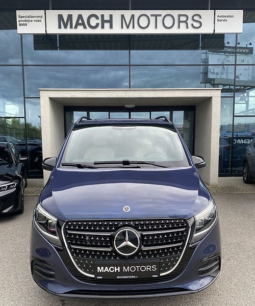 Mercedes-Benz Třídy V V300d 4Matic Exclusive Long - fotka 3 z 32