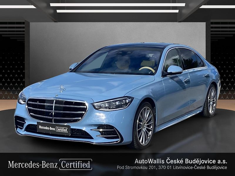 Mercedes-Benz Třídy S S 450d 4M Long AMG MANUFAKTUR - fotografie inzerátu