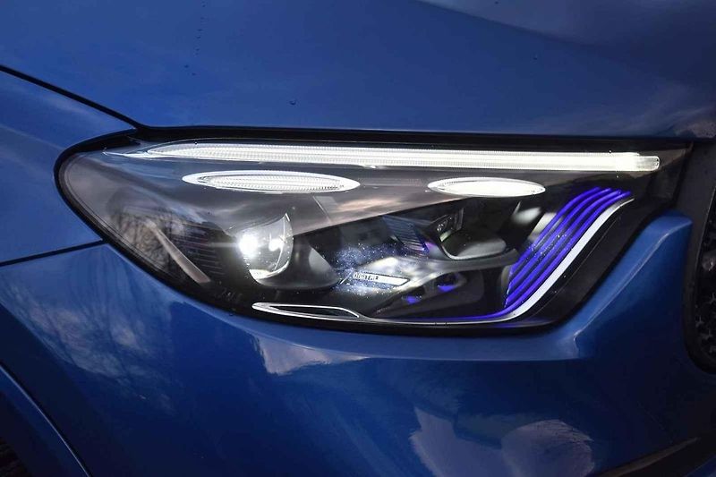 Mercedes-Benz GLC se hodí pro každou příležitost