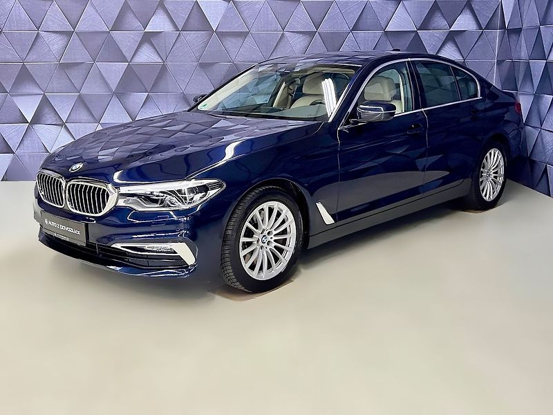 BMW Řada 5 540i 250KW, LUXURY LINE - fotografie inzerátu