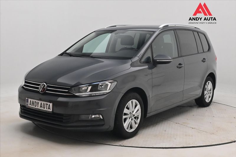 Volkswagen Touran 2,0 TDI 110KW DSG 7míst Záruka - fotka 1 z 34
