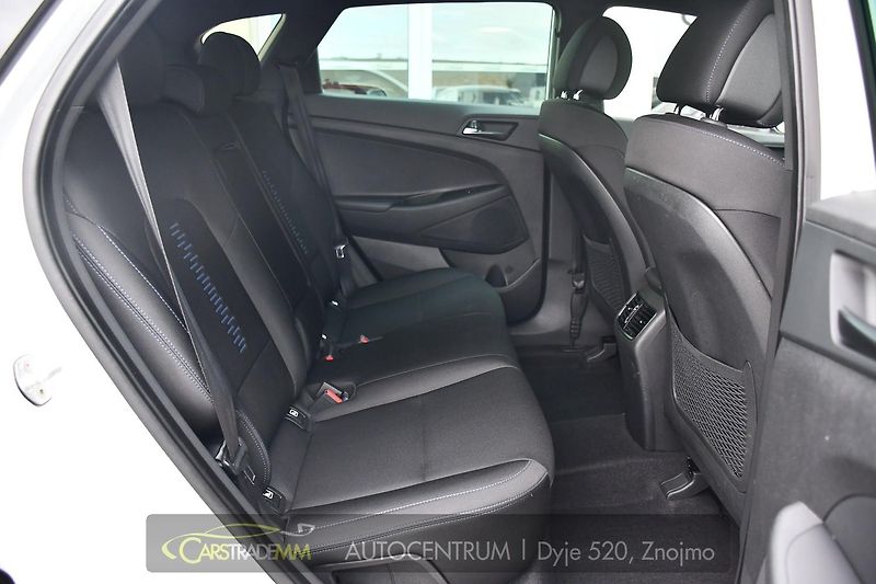 Hyundai Tucson 1.7CRDi 85kW ČR 1.MAJ 2xPNEU - fotka 17 z 54
