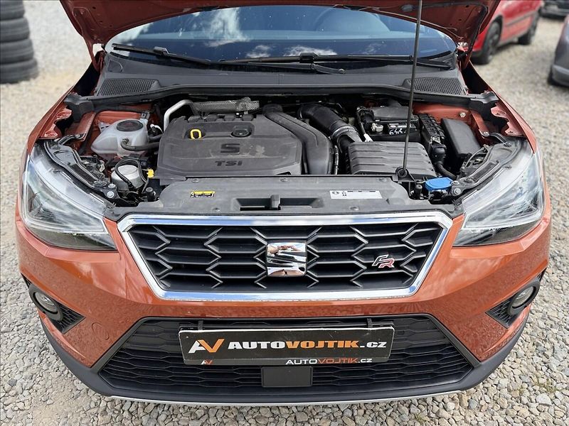 Seat Arona 1,5 FR TSI 37.000Km NAVIGACE - fotka 28 z 28