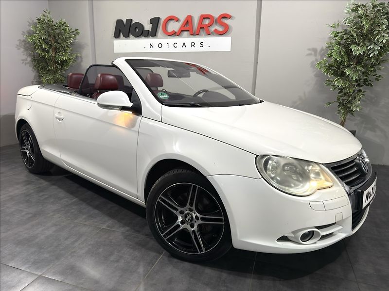 Volkswagen EOS 2,0   FSI ČERVENÁ KŮŽE BI-XEN - fotka 1 z 25