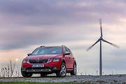 Škoda Octavia Scout.