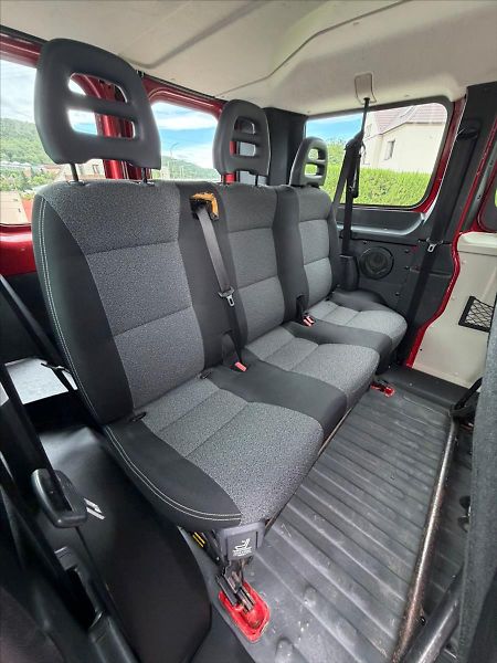 Fiat Ducato 2,3  2,3 9 MÍST - fotka 14 z 36