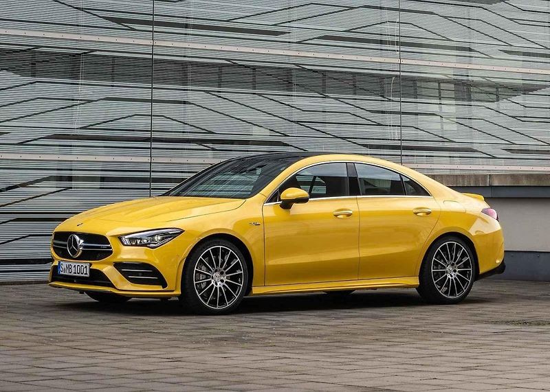 Mercedes-AMG CLA 35