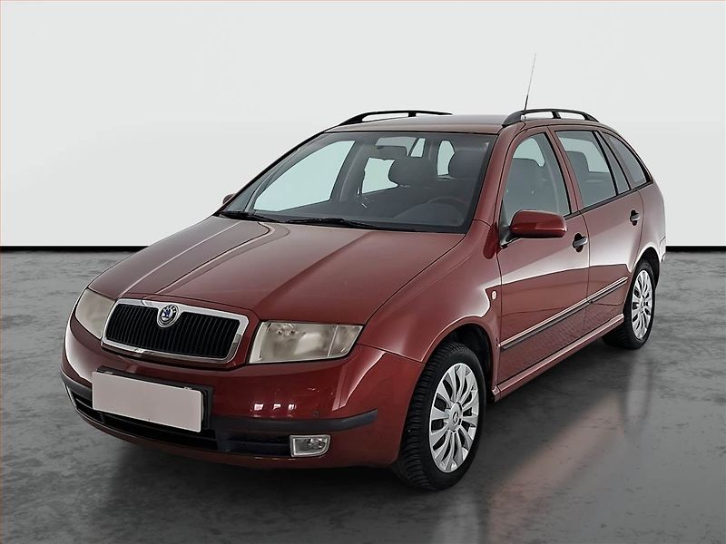 Škoda Fabia (2003) Comfort 1.2 12V, Serv.kniha - fotka 2 z 16