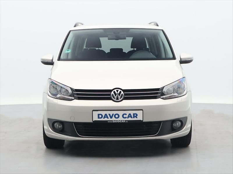 Volkswagen Touran 1,6 TDI 77kW DSG Comfortline C - fotka 2 z 32