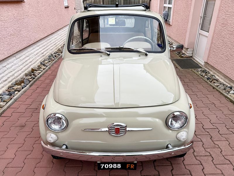 Fiat 500 110 F Berlina Nuova REZERVACE - fotka 6 z 18