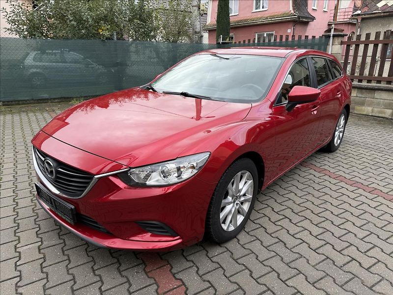 Mazda 6 2,0 - fotka 9 z 22
