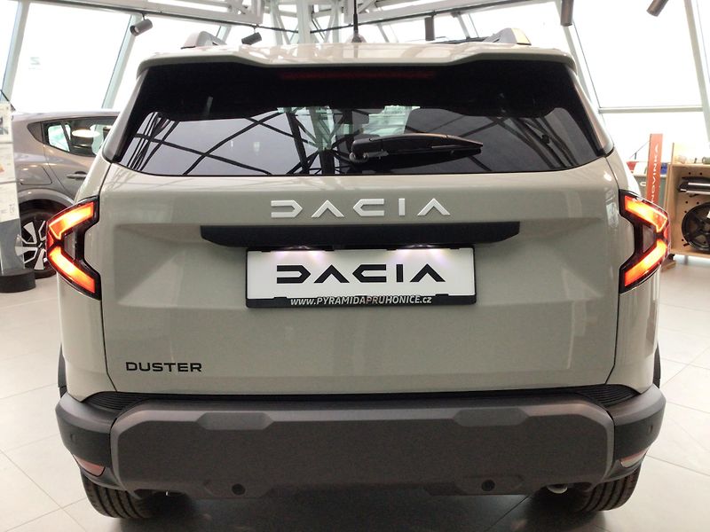 Dacia Duster (2026) 4x4 AUTOMAT HYBRID LPG SKLADEM - fotka 10 z 15