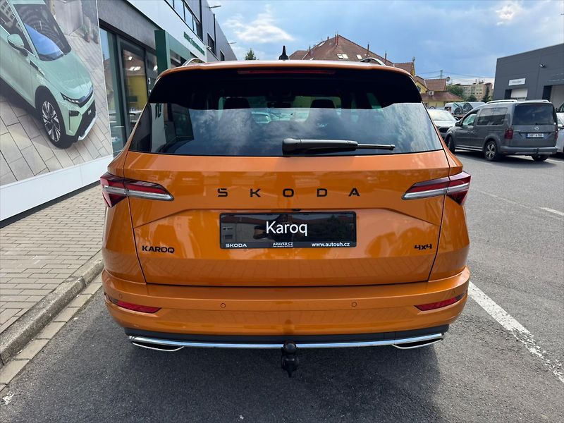 Škoda Karoq (2026) 2,0 TDI 110 kW 4x4  Sportline - fotka 6 z 11