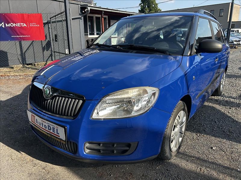 Škoda Fabia 1,2 i DPH  Klima,Centrál,ASR - fotografie inzerátu