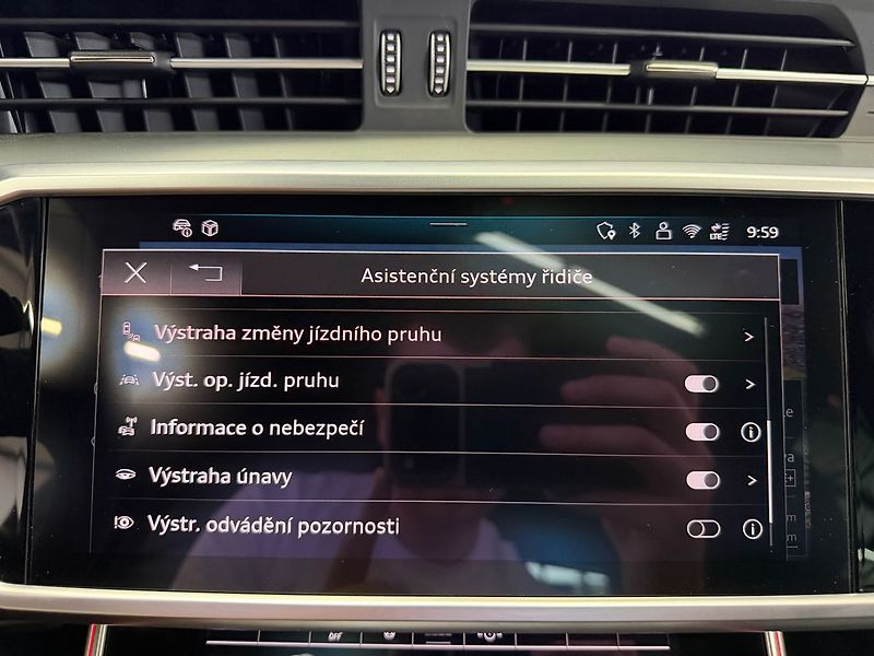 Audi S6 55TDI QUATTRO, WEBASTO, PANORA - fotka 21 z 36