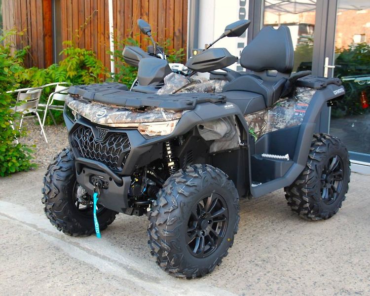 CFMOTO Gladiator X1000 (2026) G3 - fotka 9 z 25