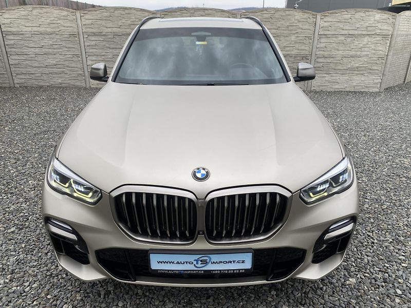 BMW X5 M50XD 4x4 400PS CZ DPH FULL 1A - fotka 7 z 171