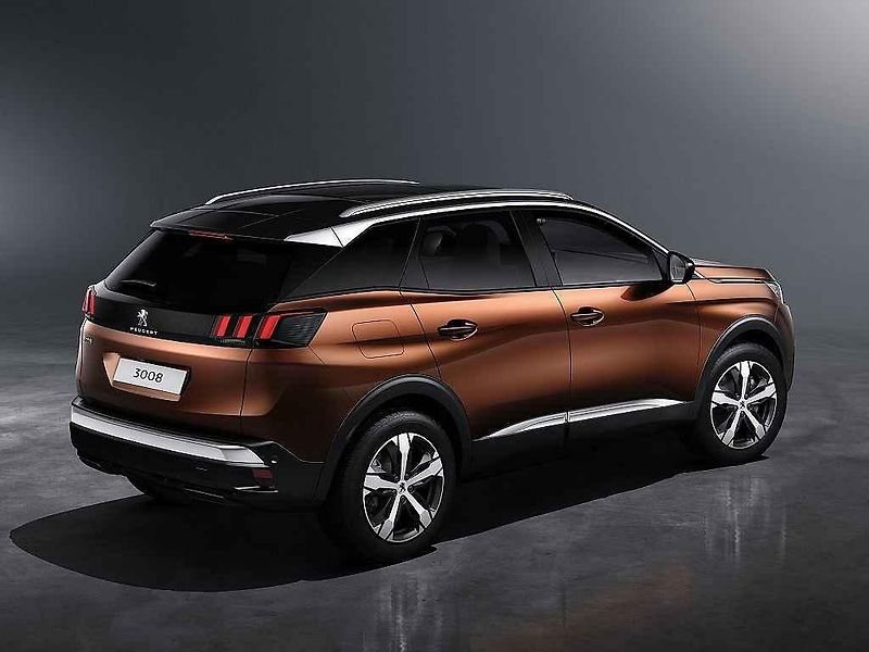 Peugeot 3008.