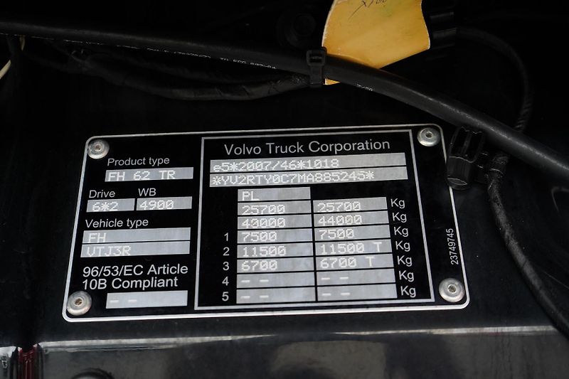 Volvo FH (2021) 460 / I – SAVE / FIRANKA / ACC - fotka 11 z 44