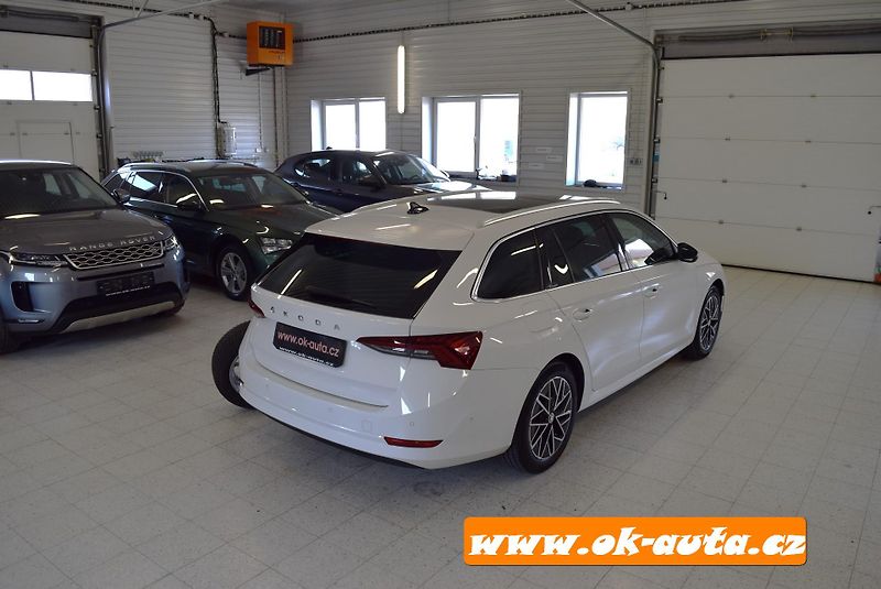 Škoda Octavia 2.0 TDI STYLE PLUS MATRIX DSG  - fotka 8 z 77