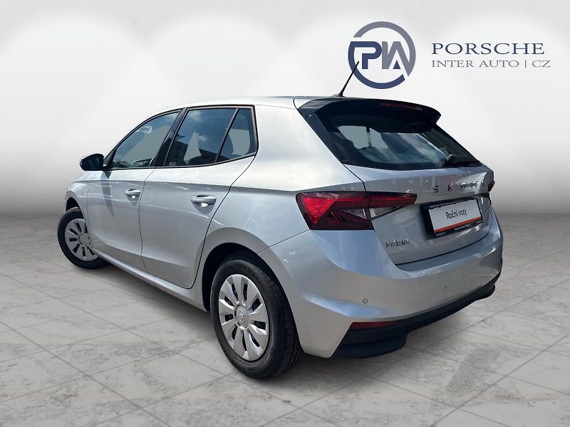 Škoda Fabia Selection 1.0 MPI 59kW - fotka 7 z 22