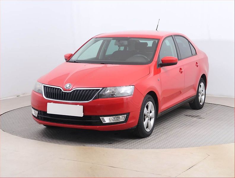 Škoda Rapid (2013) Ambition 1.2 TSI, Serv.kniha - fotka 2 z 14