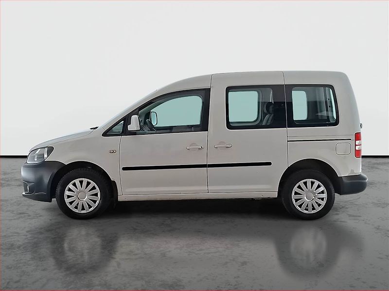 Volkswagen Caddy (2011) 1.6 TDi, 5Míst, ČR, DPH - fotka 3 z 14