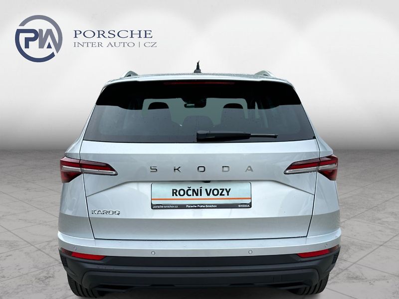 Škoda Karoq Top Selection 1,5 TSI 110 kW 6 - fotka 5 z 21