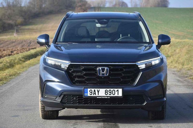 Honda CR-V je skvělé auto pro jízdu po špatných silnicích