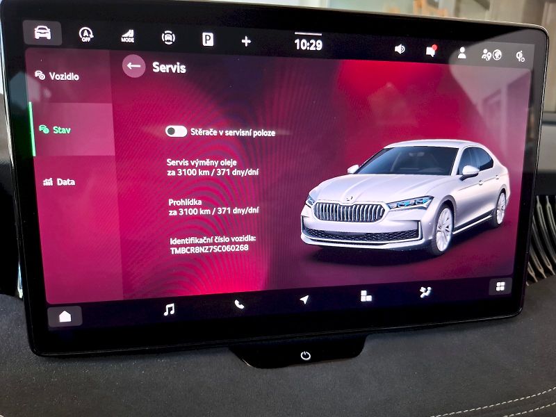 Škoda Superb (2025) SPORTLINE 4X4  A7A - fotka 27 z 28