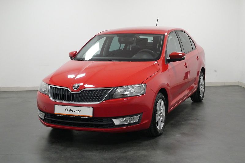 Škoda Rapid - fotografie inzerátu
