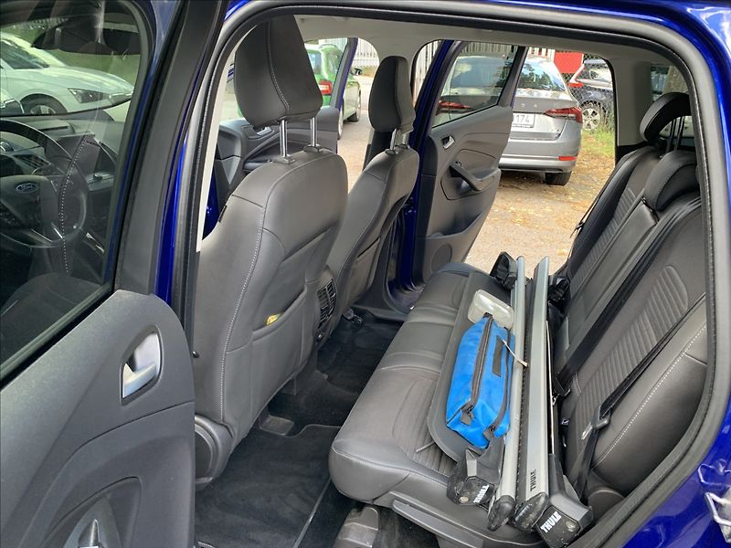 Ford Kuga 1,5 EcoBoost,1.MAJ,ČR,SERVISKA - fotka 13 z 14