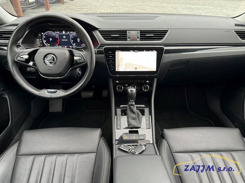 Škoda Superb L&K 2.0TSi 206kw 4x4 webasto - fotka 21 z 60