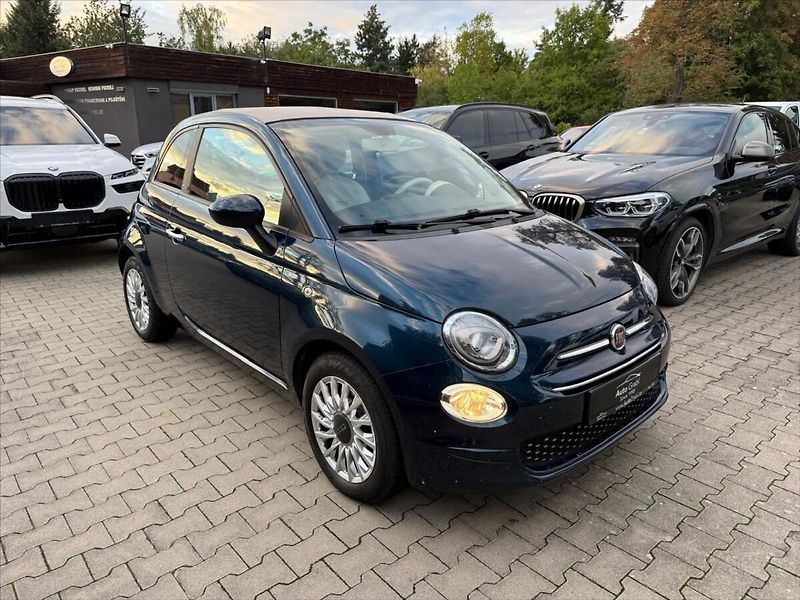 Fiat 500C Automat - fotografie inzerátu