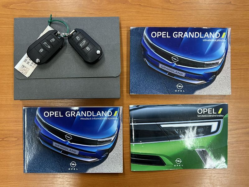 Opel Grandland (2023) 1.5CDTi 96kW AUTOMAT ČR NOVÉ - fotka 22 z 24