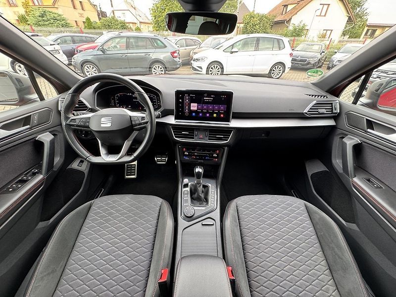 Seat Tarraco (2023) FR 2.0TDi DSG 4Drive Webasto - fotka 6 z 47