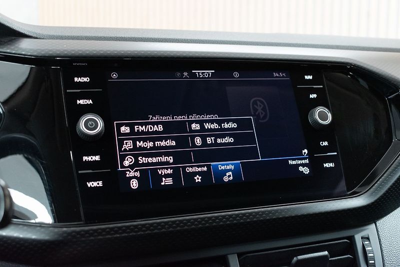Volkswagen T-Cross 1.0 TSI 81kW KAMERA*ACC*BLIS* - fotka 25 z 38