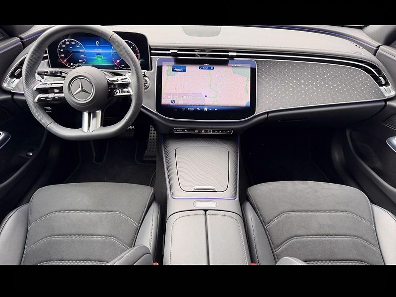 Mercedes-Benz Třídy E 220d AMG 360 Distronic DIGI.Li - fotka 10 z 12
