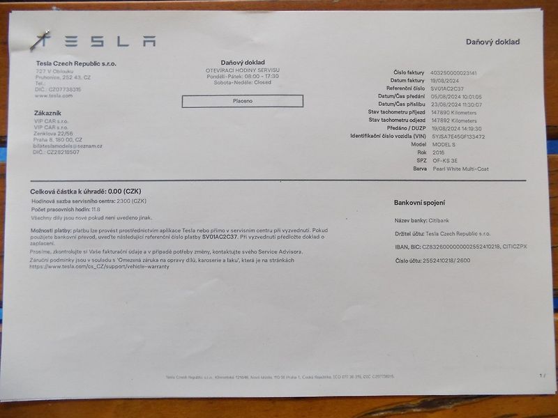 Tesla Model S (2016) P90D-780PS Nabíjení zdarma - fotka 48 z 50